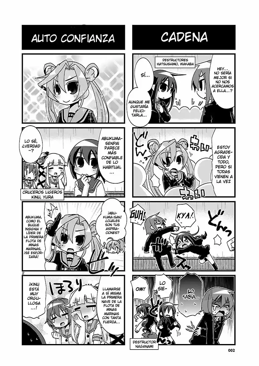 Kantai Collection Teitoku No Yome No Kongou - Capítulo 120 - Página 2 - LectorTMOo