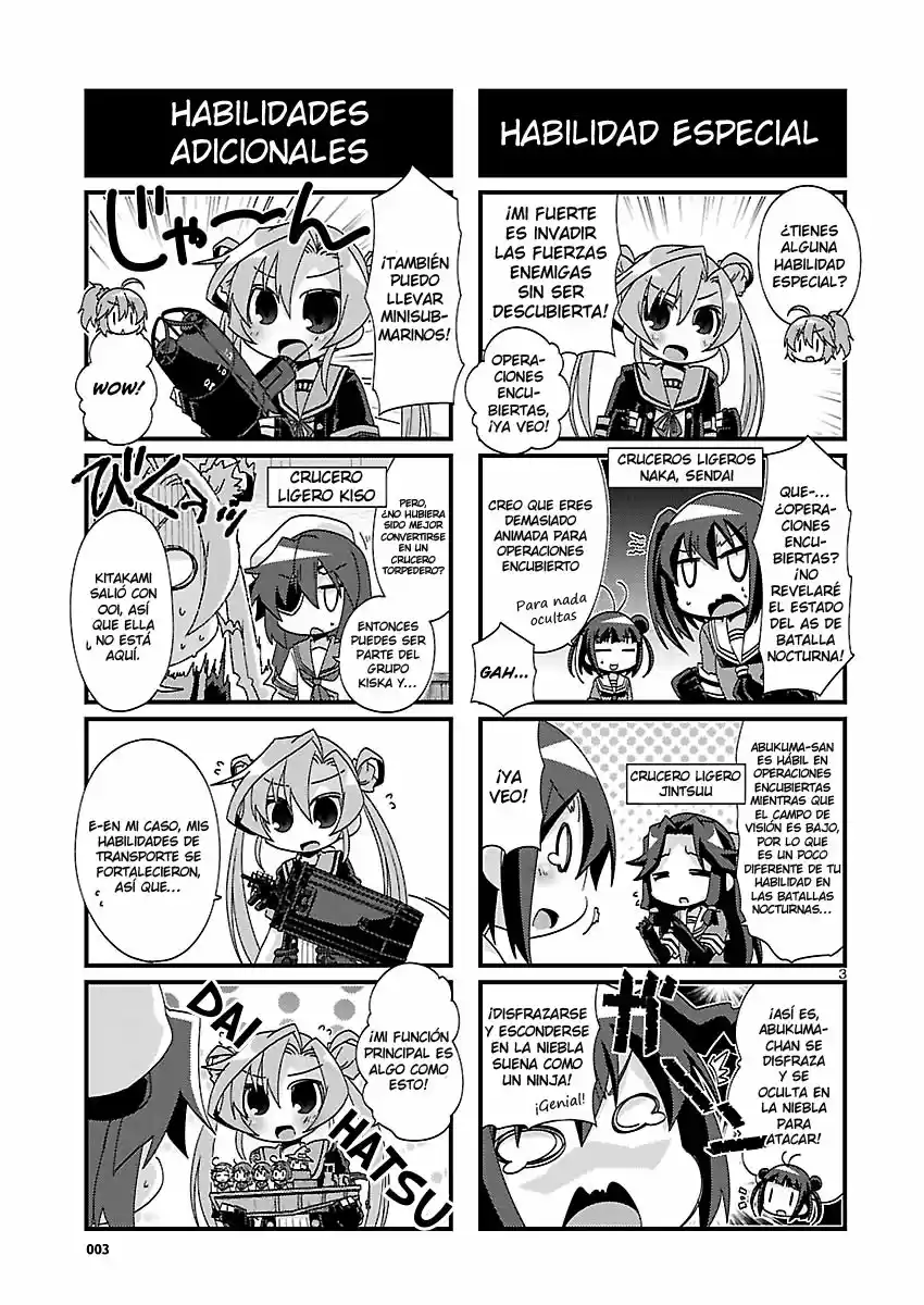 Kantai Collection Teitoku No Yome No Kongou - Capítulo 120 - Página 3 - LectorTMOo