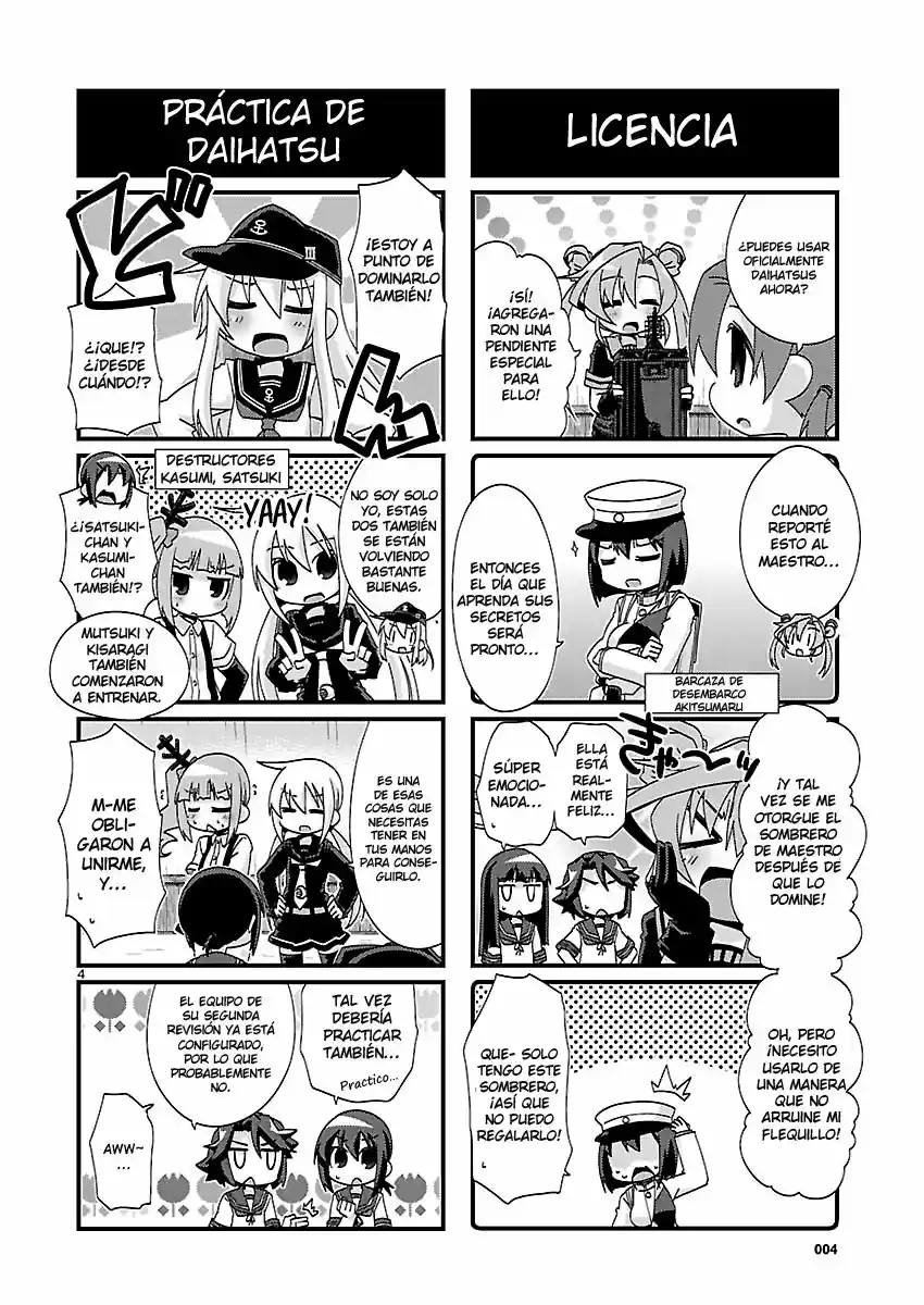 Kantai Collection Teitoku No Yome No Kongou - Capítulo 120 - Página 4 - LectorTMOo
