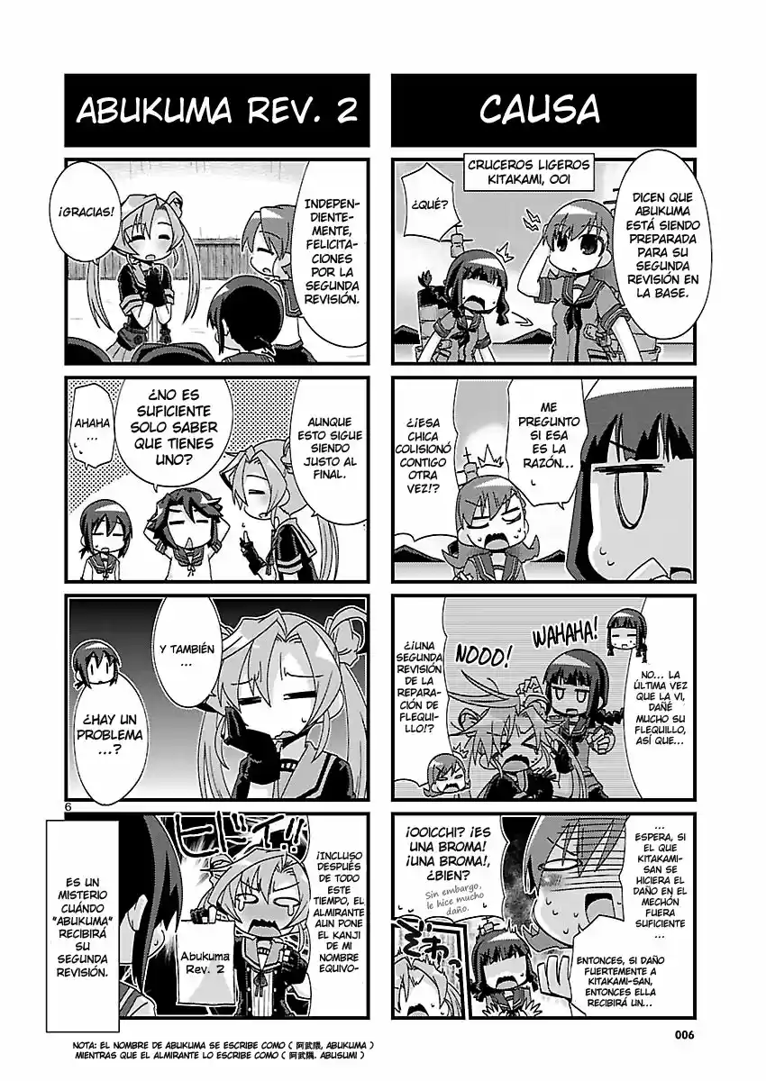 Kantai Collection Teitoku No Yome No Kongou - Capítulo 120 - Página 6 - LectorTMOo