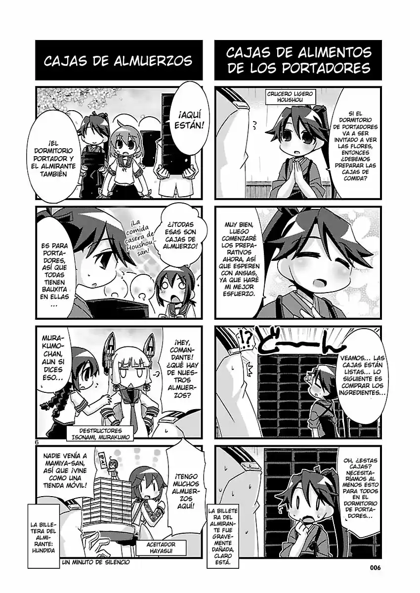 Kantai Collection Teitoku No Yome No Kongou - Capítulo 121 - Página 6 - LectorTMOo