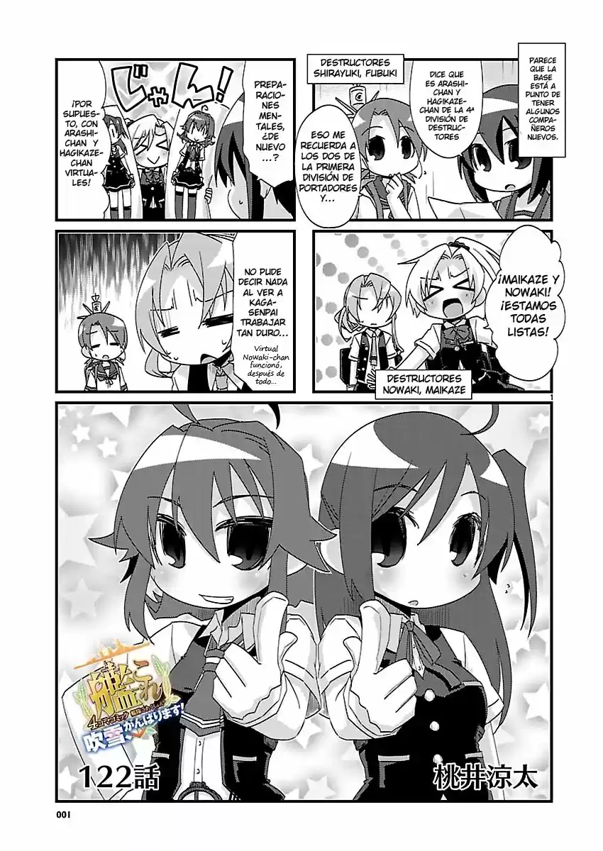Kantai Collection Teitoku No Yome No Kongou - Capítulo 122 - Página 1 - LectorTMOo