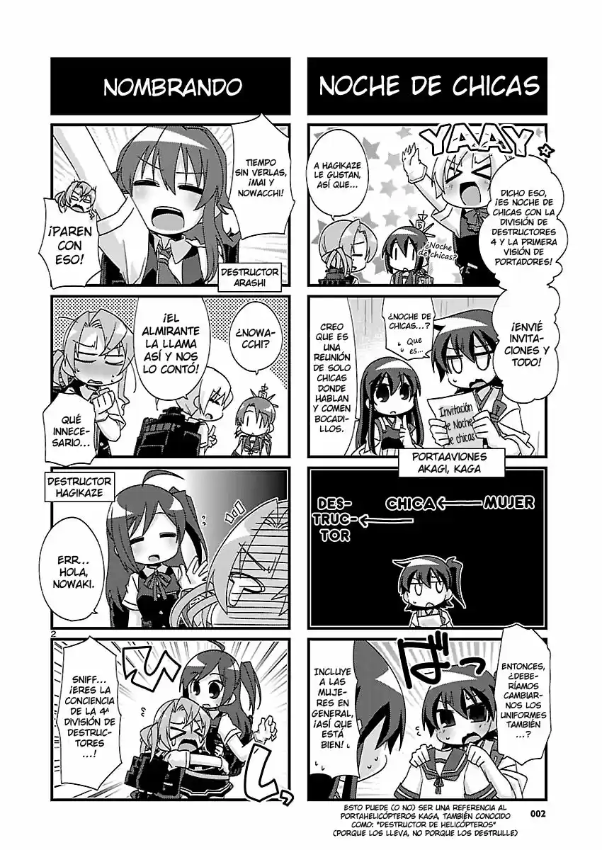 Kantai Collection Teitoku No Yome No Kongou - Capítulo 122 - Página 2 - LectorTMOo