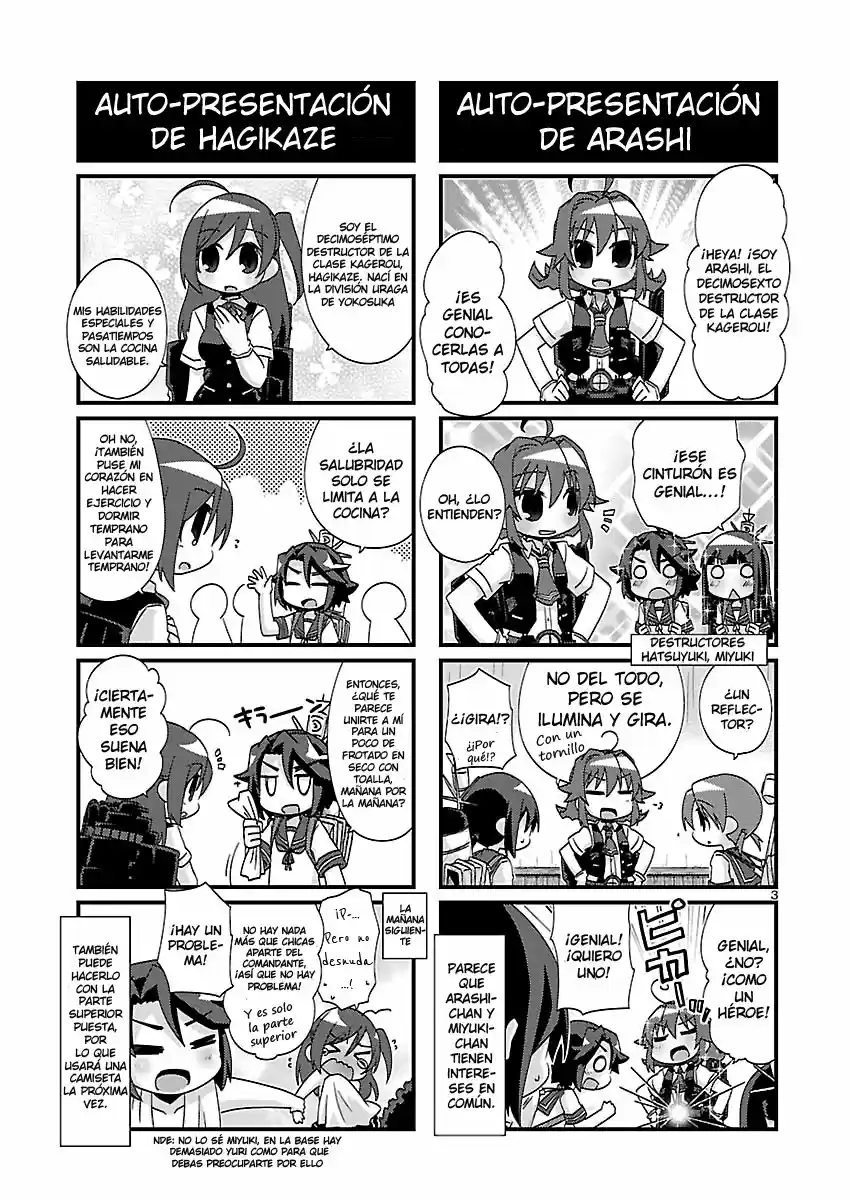 Kantai Collection Teitoku No Yome No Kongou - Capítulo 122 - Página 3 - LectorTMOo