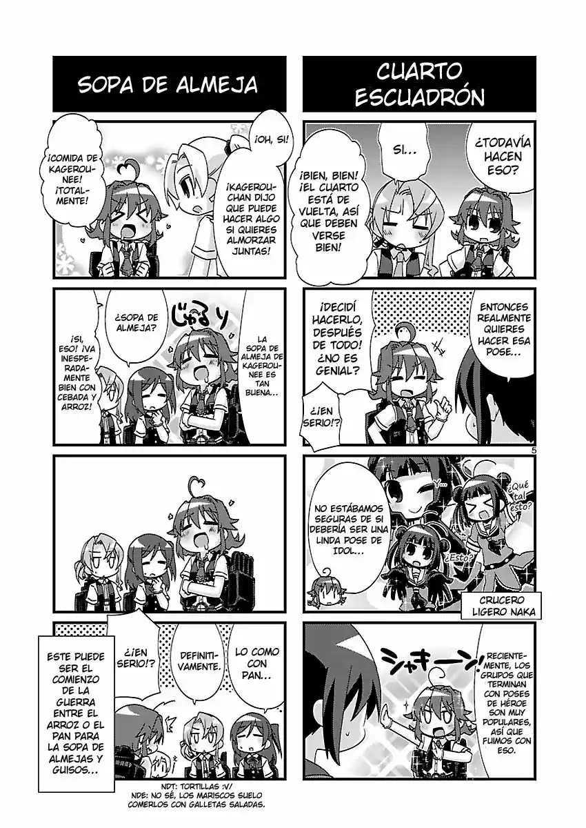 Kantai Collection Teitoku No Yome No Kongou - Capítulo 122 - Página 5 - LectorTMOo
