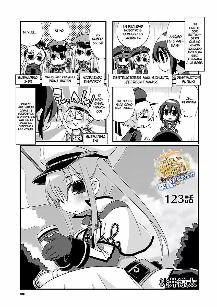 Kantai Collection Teitoku No Yome No Kongou - Capítulo 123 - Página 1 - LectorTMOo