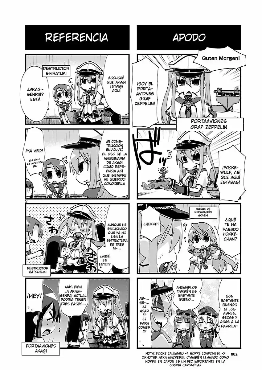 Kantai Collection Teitoku No Yome No Kongou - Capítulo 123 - Página 2 - LectorTMOo