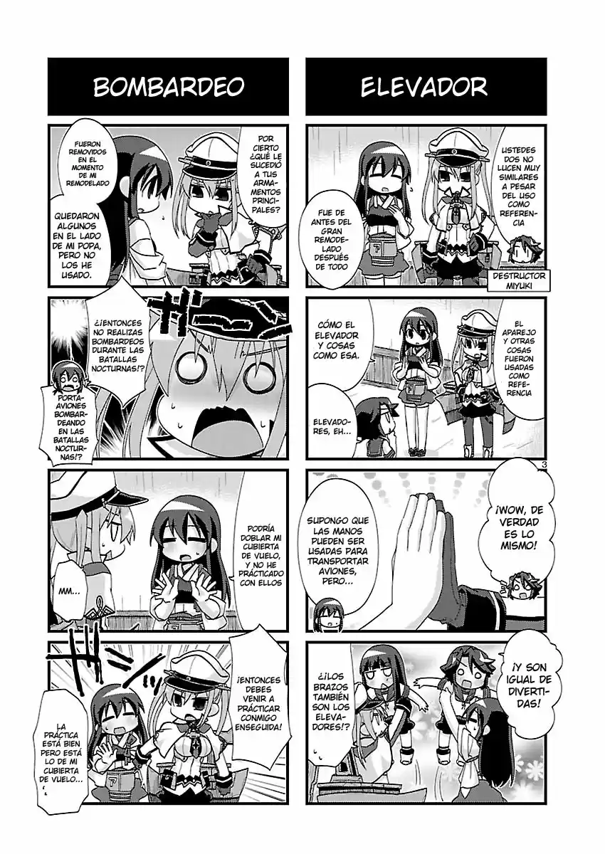 Kantai Collection Teitoku No Yome No Kongou - Capítulo 123 - Página 3 - LectorTMOo