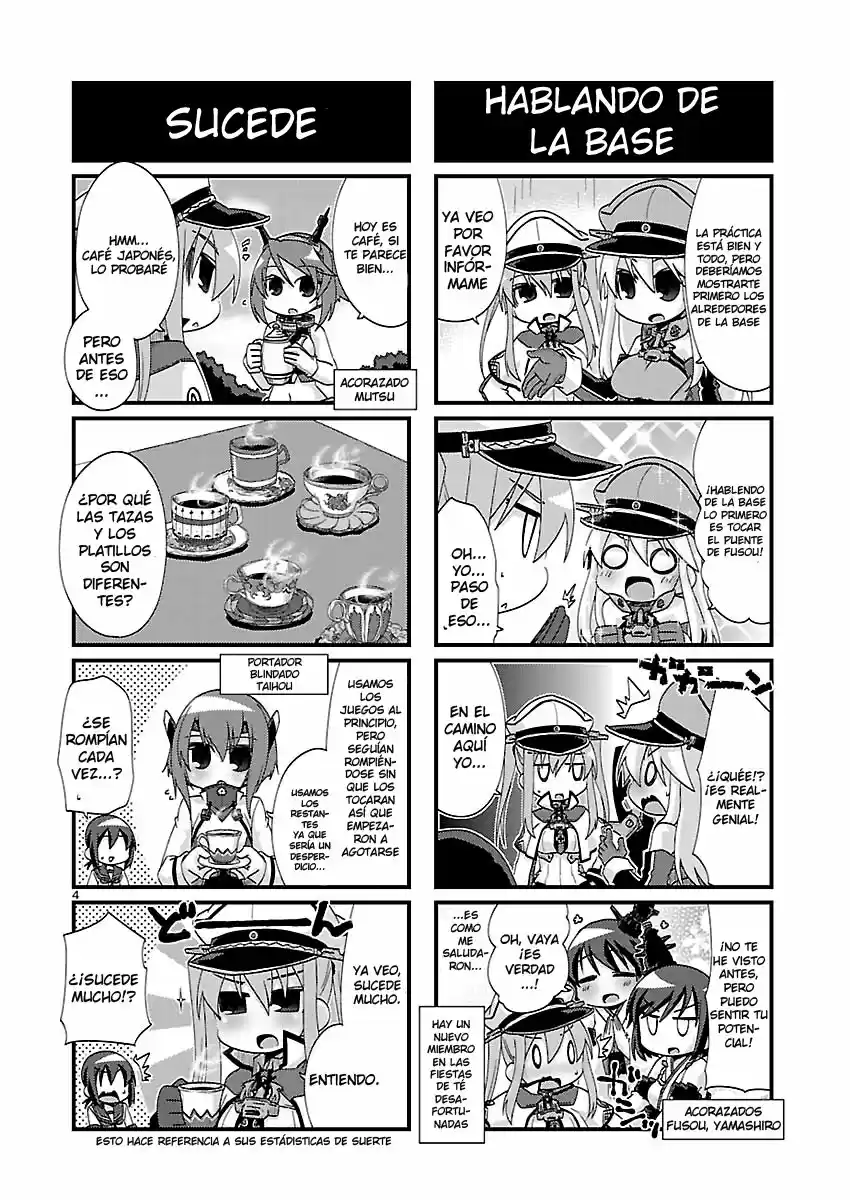 Kantai Collection Teitoku No Yome No Kongou - Capítulo 123 - Página 4 - LectorTMOo