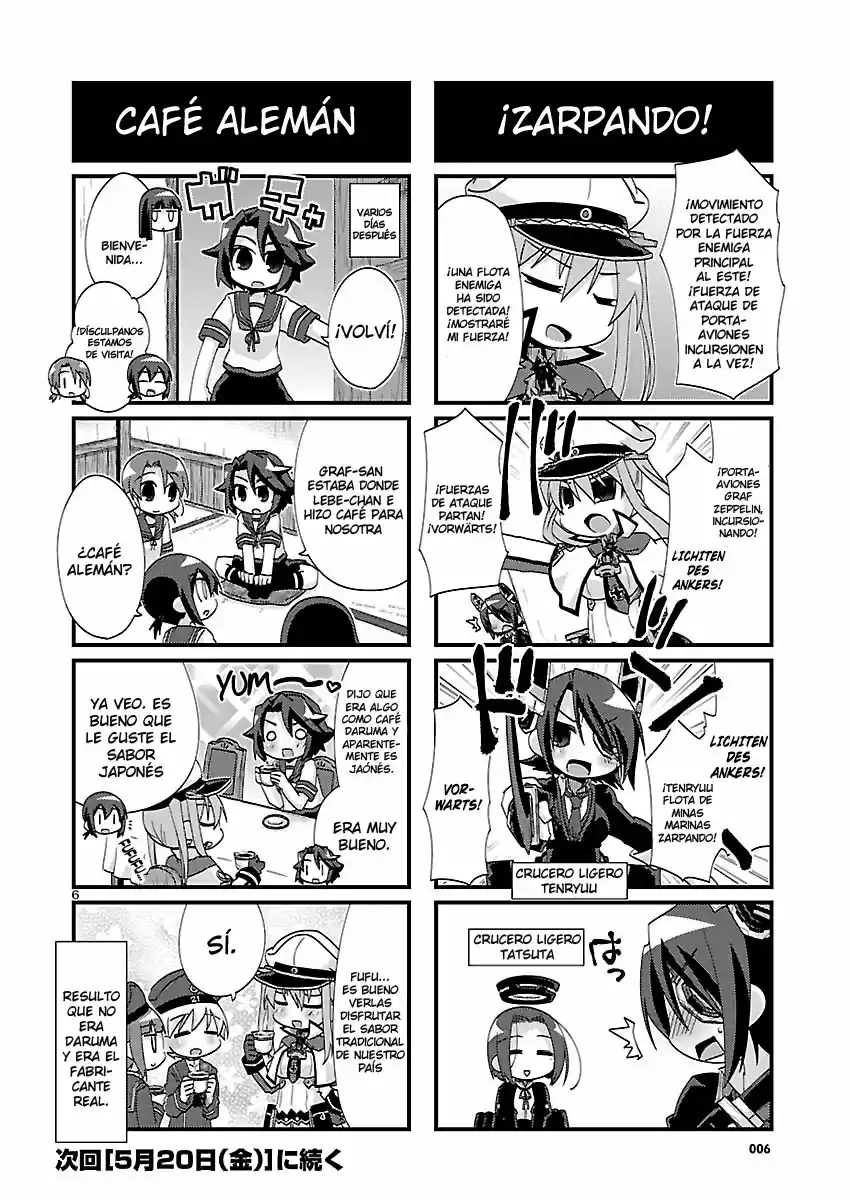 Kantai Collection Teitoku No Yome No Kongou - Capítulo 123 - Página 6 - LectorTMOo