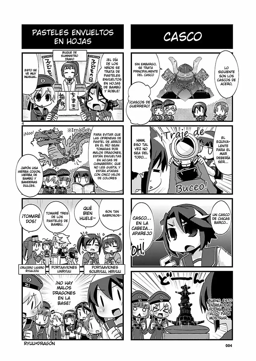 Kantai Collection Teitoku No Yome No Kongou - Capítulo 124 - Página 4 - LectorTMOo