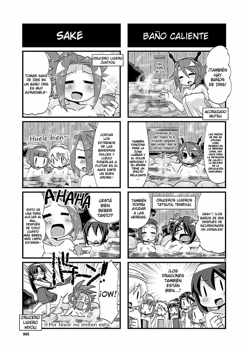 Kantai Collection Teitoku No Yome No Kongou - Capítulo 124 - Página 5 - LectorTMOo