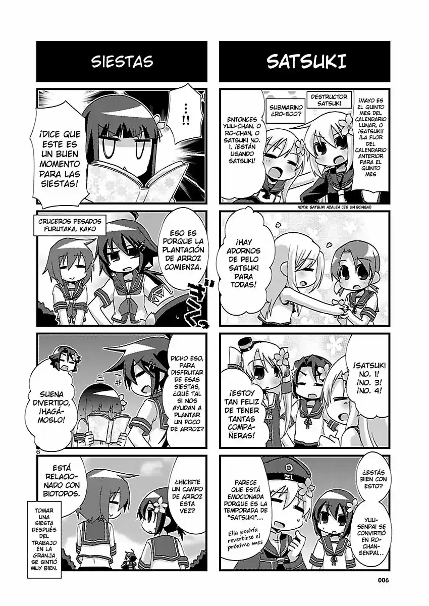 Kantai Collection Teitoku No Yome No Kongou - Capítulo 124 - Página 6 - LectorTMOo