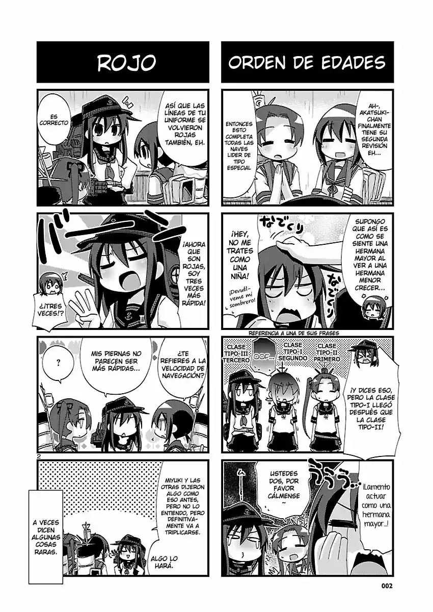 Kantai Collection Teitoku No Yome No Kongou - Capítulo 125 - Página 2 - LectorTMOo