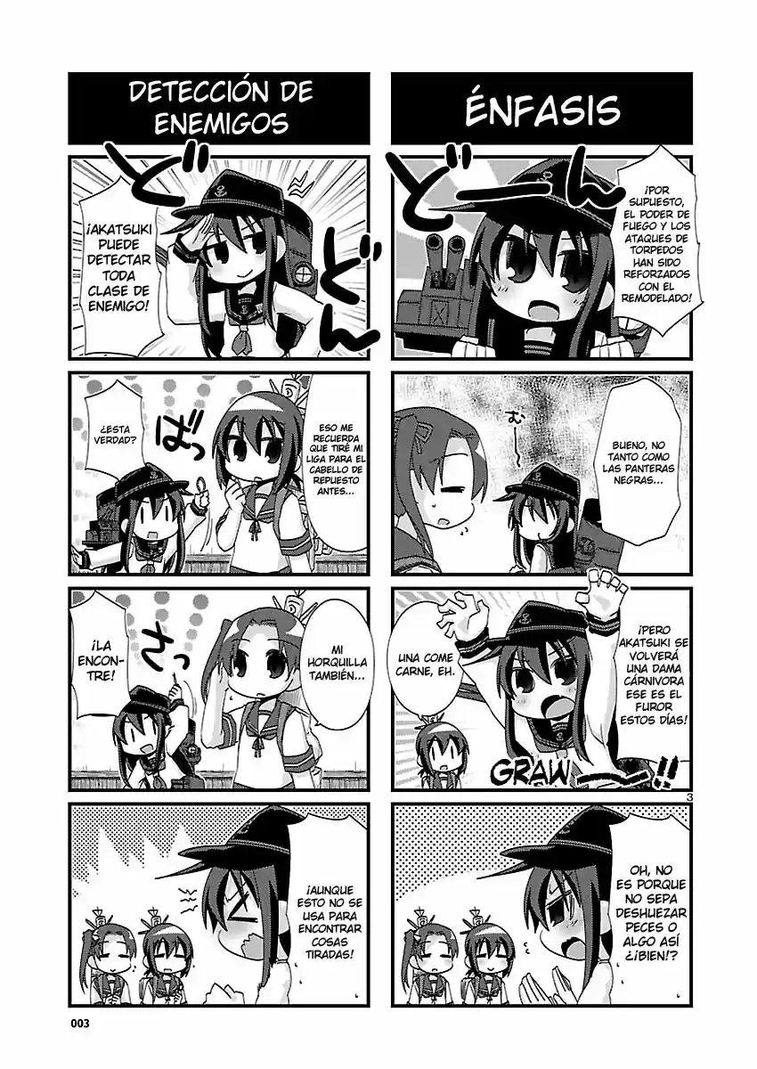 Kantai Collection Teitoku No Yome No Kongou - Capítulo 125 - Página 3 - LectorTMOo