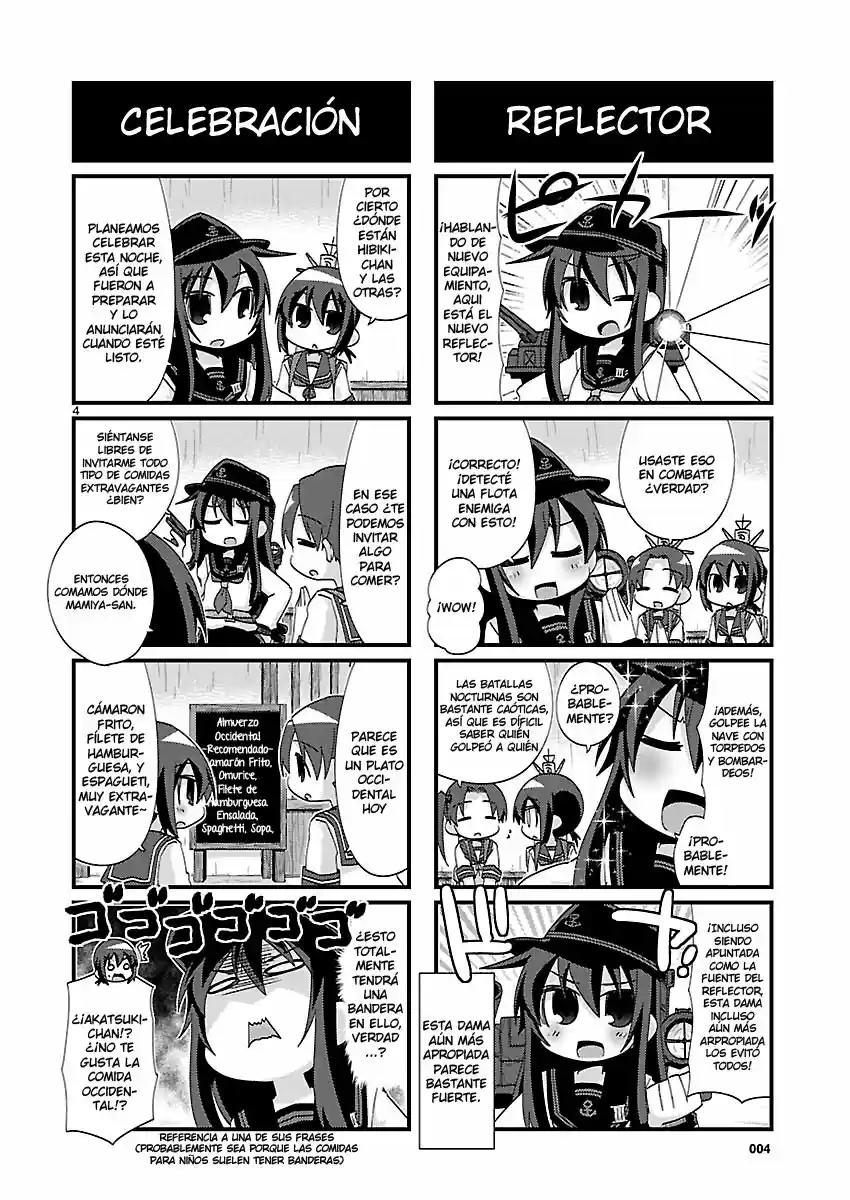 Kantai Collection Teitoku No Yome No Kongou - Capítulo 125 - Página 4 - LectorTMOo