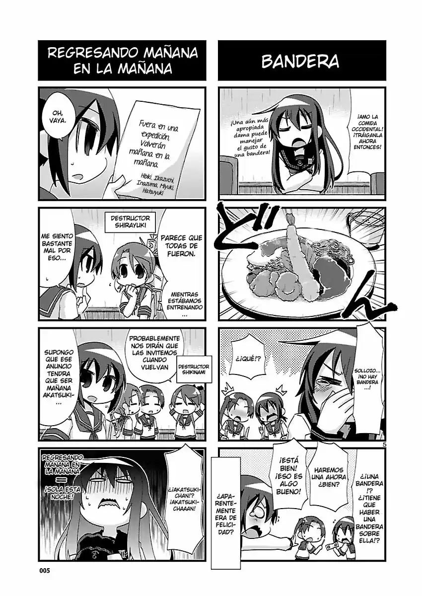 Kantai Collection Teitoku No Yome No Kongou - Capítulo 125 - Página 5 - LectorTMOo