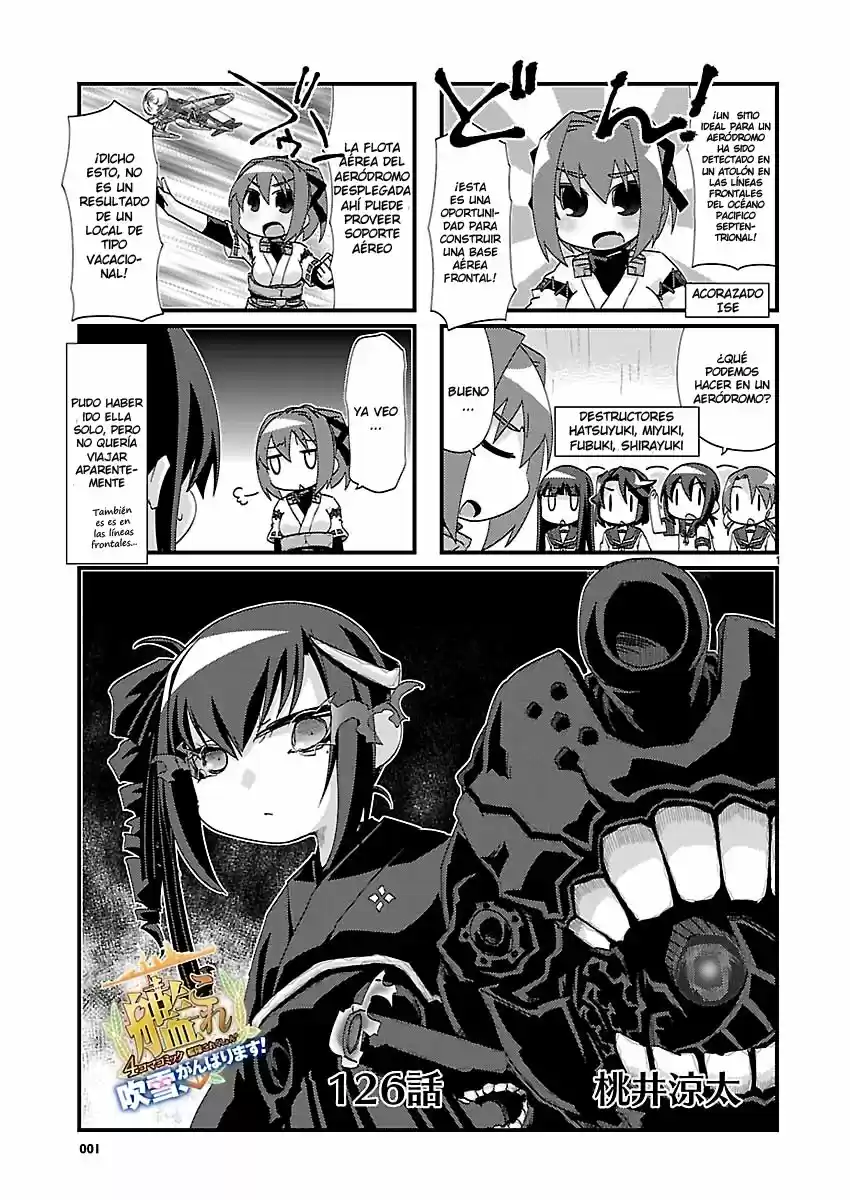 Kantai Collection Teitoku No Yome No Kongou - Capítulo 126 - Página 1 - LectorTMOo