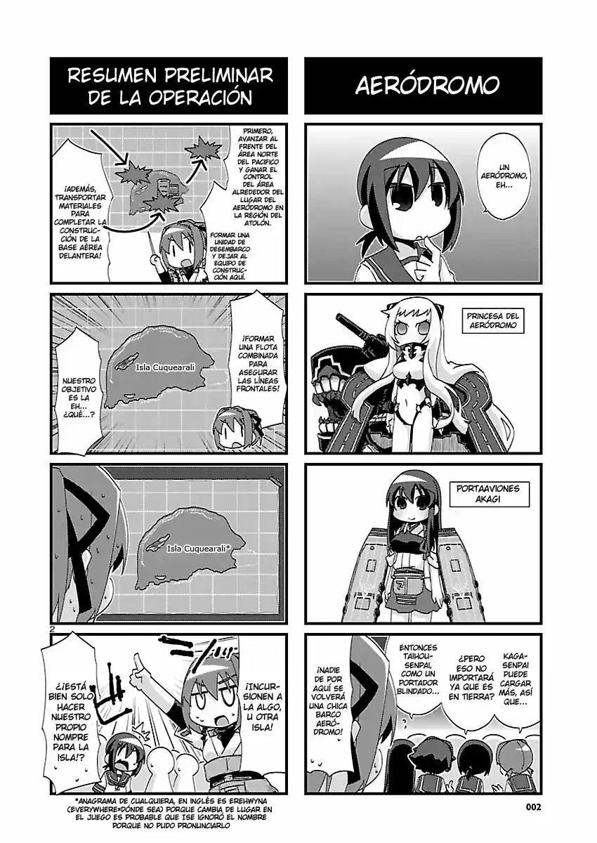 Kantai Collection Teitoku No Yome No Kongou - Capítulo 126 - Página 2 - LectorTMOo