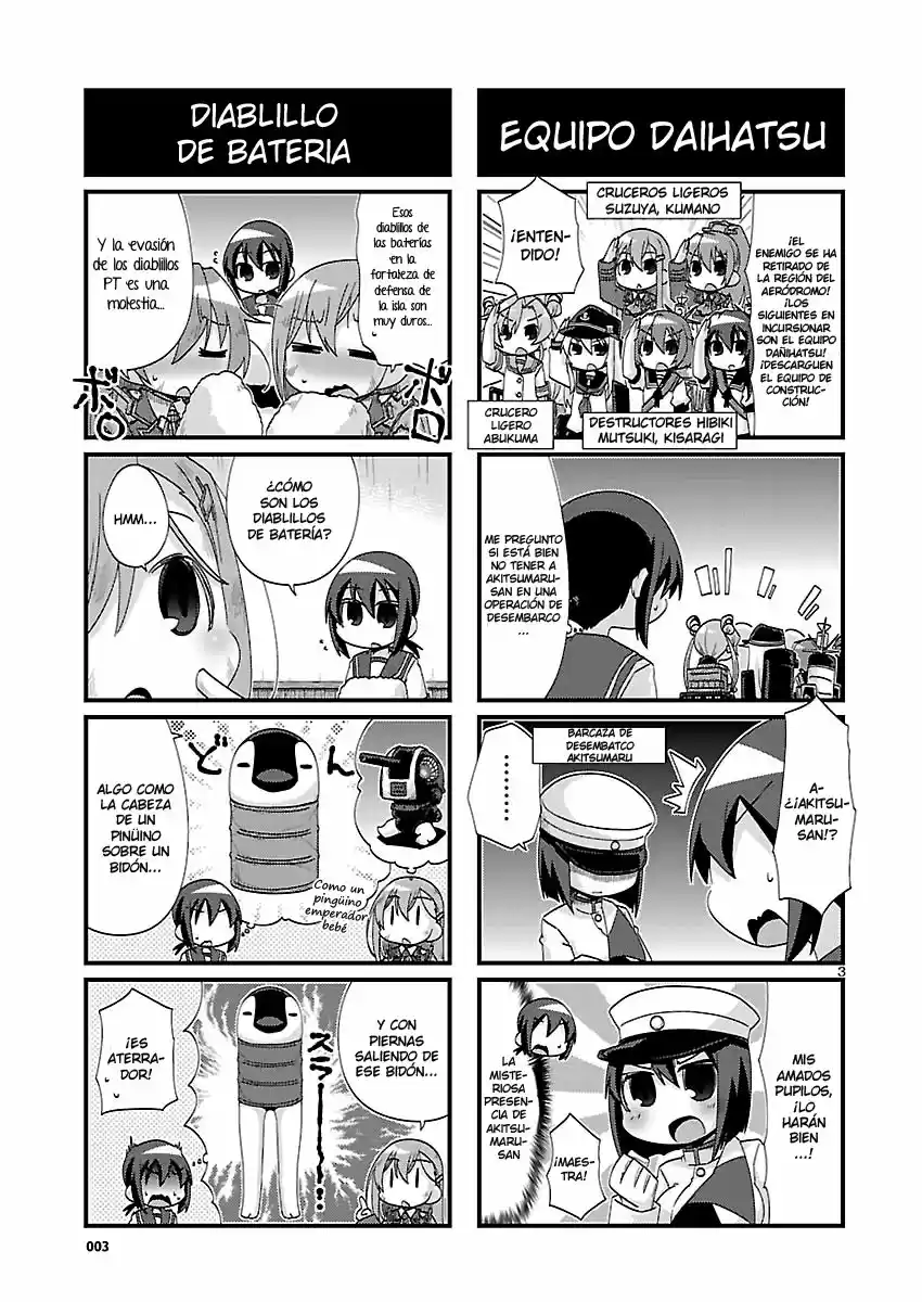 Kantai Collection Teitoku No Yome No Kongou - Capítulo 126 - Página 3 - LectorTMOo