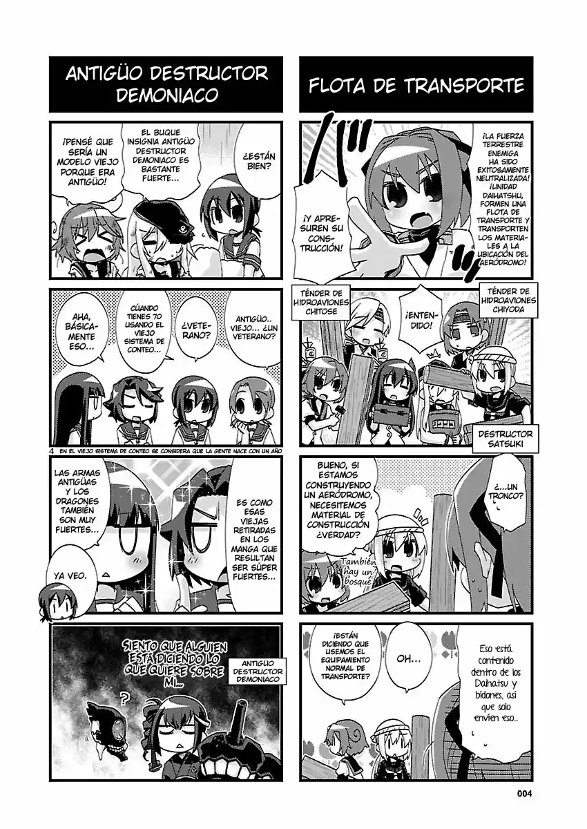 Kantai Collection Teitoku No Yome No Kongou - Capítulo 126 - Página 4 - LectorTMOo