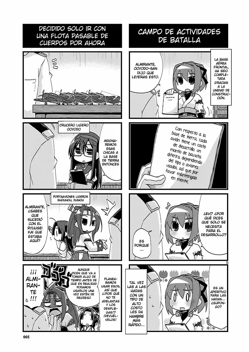 Kantai Collection Teitoku No Yome No Kongou - Capítulo 126 - Página 5 - LectorTMOo