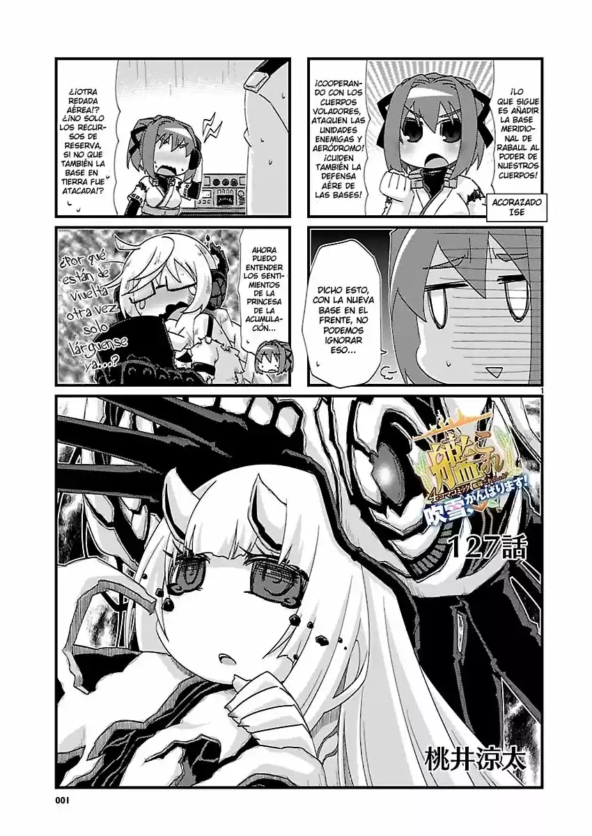 Kantai Collection Teitoku No Yome No Kongou - Capítulo 127 - Página 1 - LectorTMOo