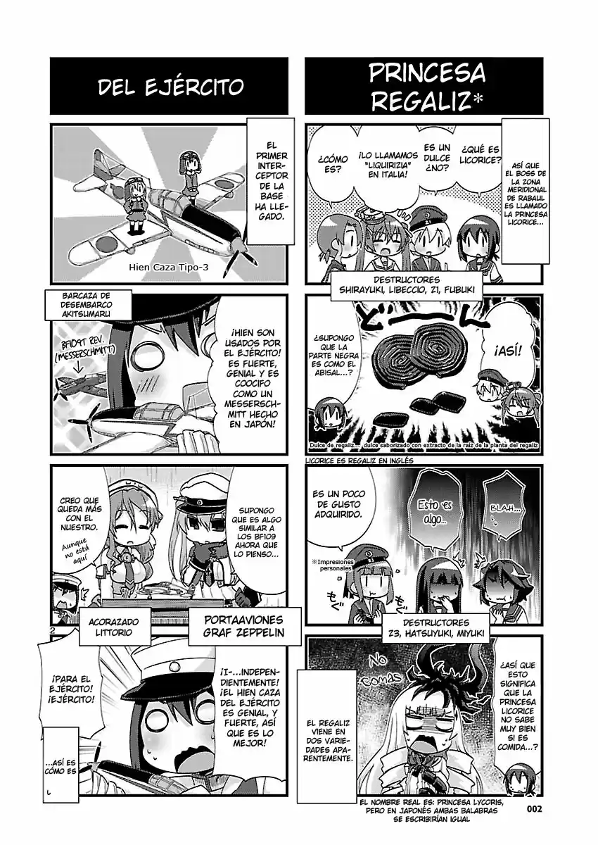 Kantai Collection Teitoku No Yome No Kongou - Capítulo 127 - Página 2 - LectorTMOo