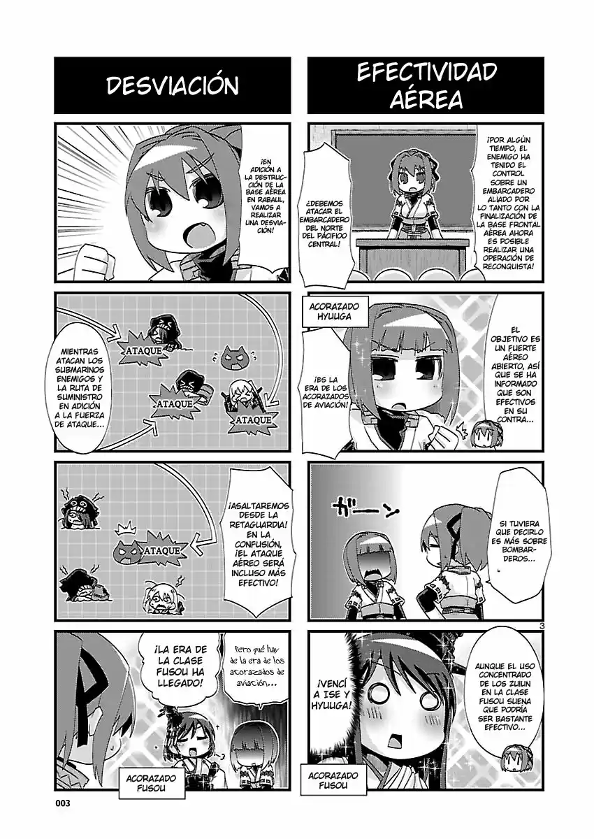 Kantai Collection Teitoku No Yome No Kongou - Capítulo 127 - Página 3 - LectorTMOo