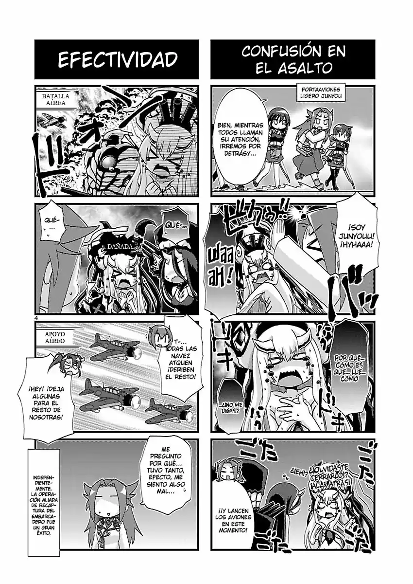 Kantai Collection Teitoku No Yome No Kongou - Capítulo 127 - Página 4 - LectorTMOo