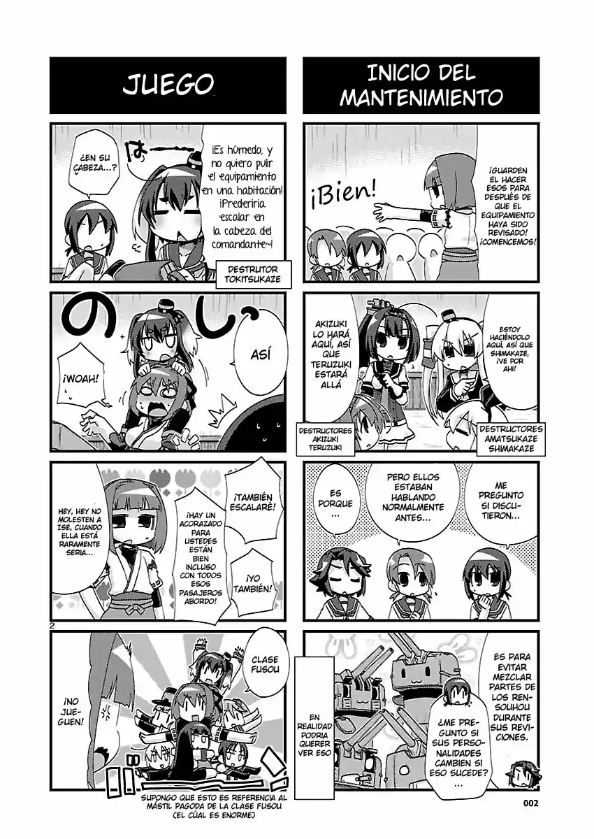Kantai Collection Teitoku No Yome No Kongou - Capítulo 128 - Página 2 - LectorTMOo