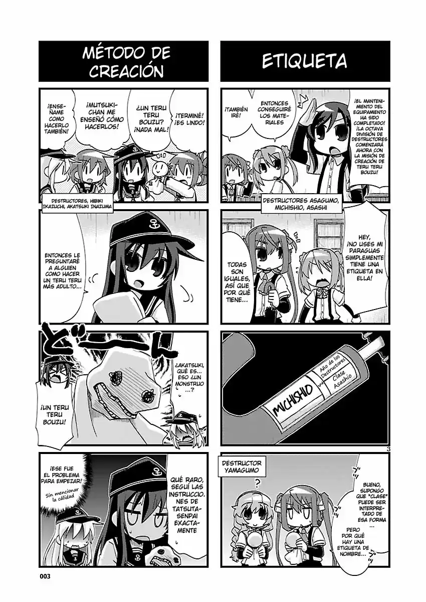 Kantai Collection Teitoku No Yome No Kongou - Capítulo 128 - Página 3 - LectorTMOo