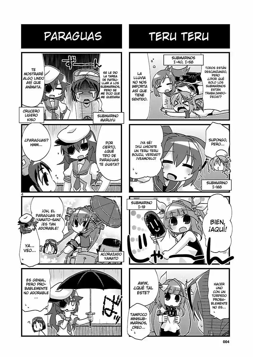 Kantai Collection Teitoku No Yome No Kongou - Capítulo 128 - Página 4 - LectorTMOo