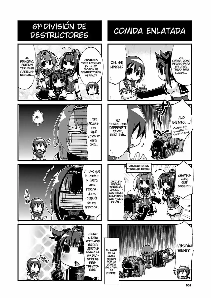 Kantai Collection Teitoku No Yome No Kongou - Capítulo 129 - Página 4 - LectorTMOo