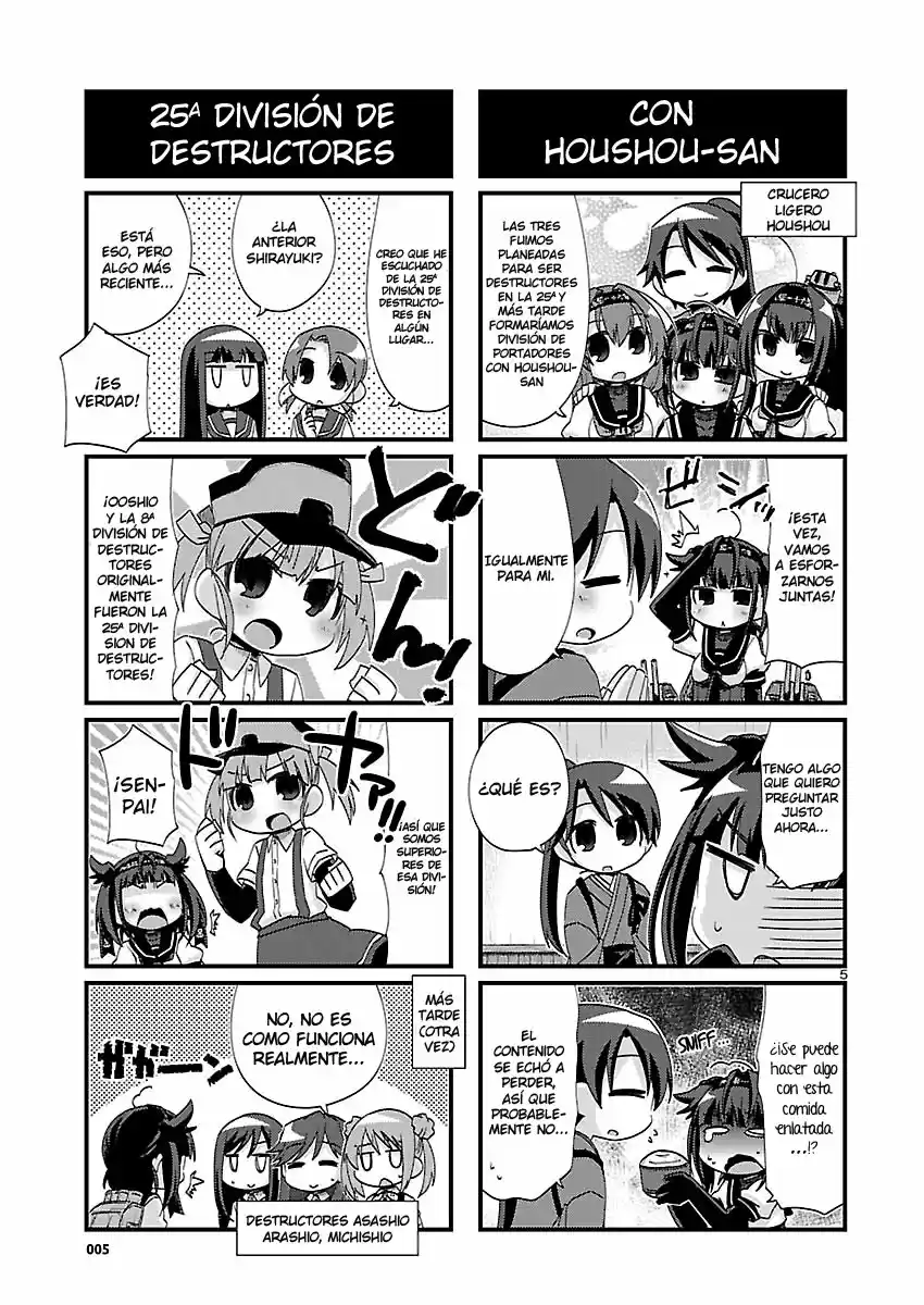 Kantai Collection Teitoku No Yome No Kongou - Capítulo 129 - Página 5 - LectorTMOo