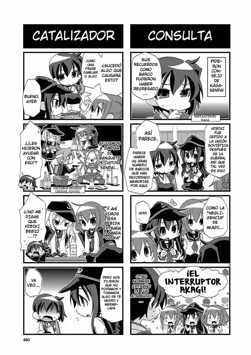 Kantai Collection Teitoku No Yome No Kongou - Capítulo 13 - Página 3 - LectorTMOo