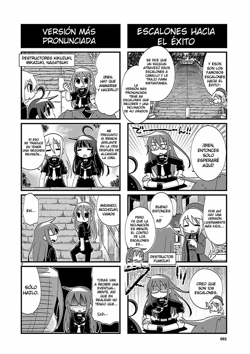 Kantai Collection Teitoku No Yome No Kongou - Capítulo 130 - Página 2 - LectorTMOo