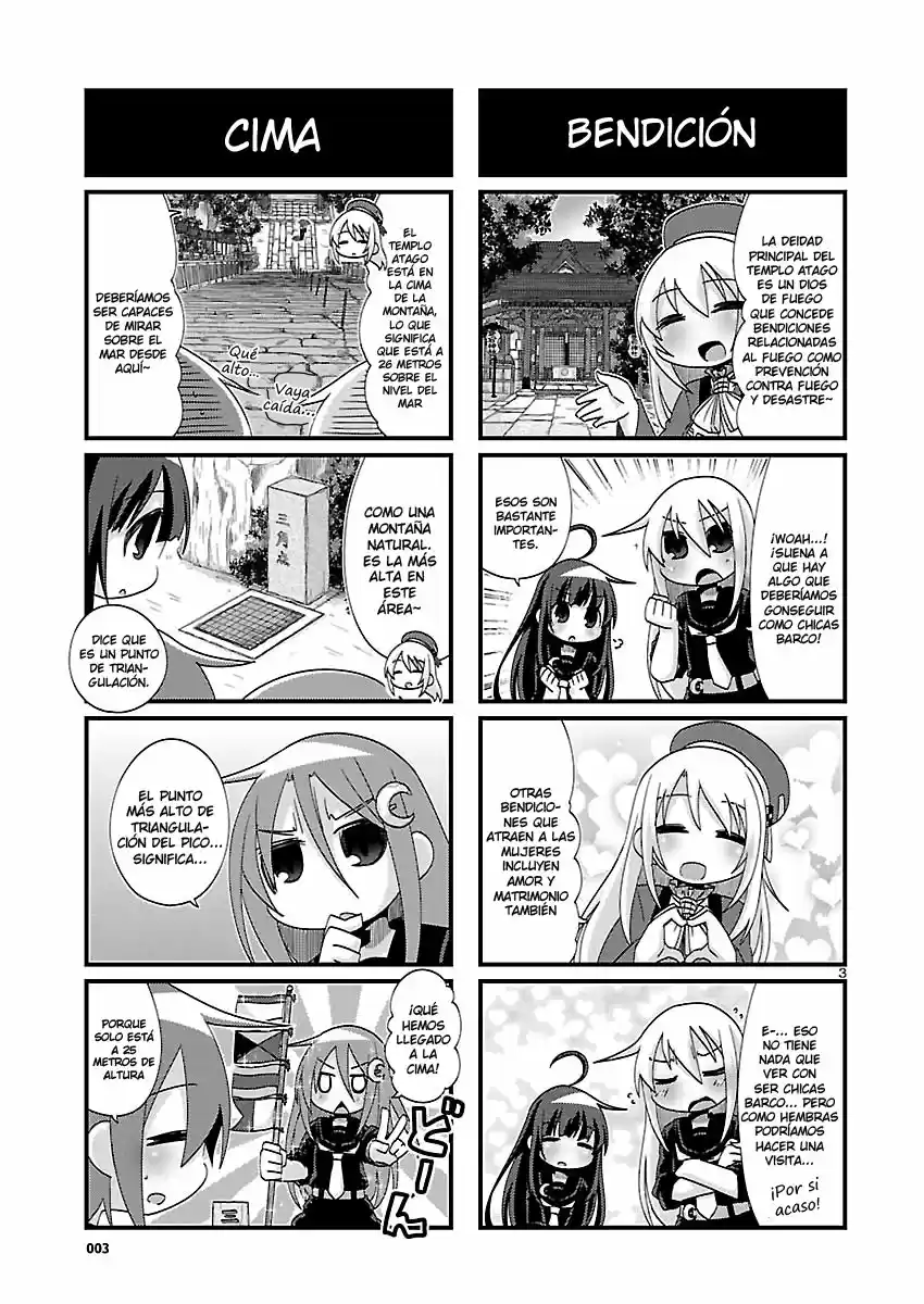 Kantai Collection Teitoku No Yome No Kongou - Capítulo 130 - Página 3 - LectorTMOo