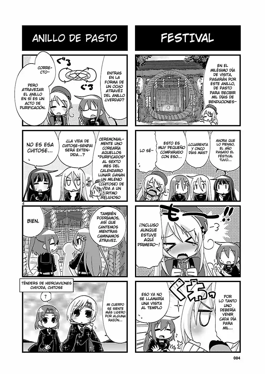 Kantai Collection Teitoku No Yome No Kongou - Capítulo 130 - Página 4 - LectorTMOo
