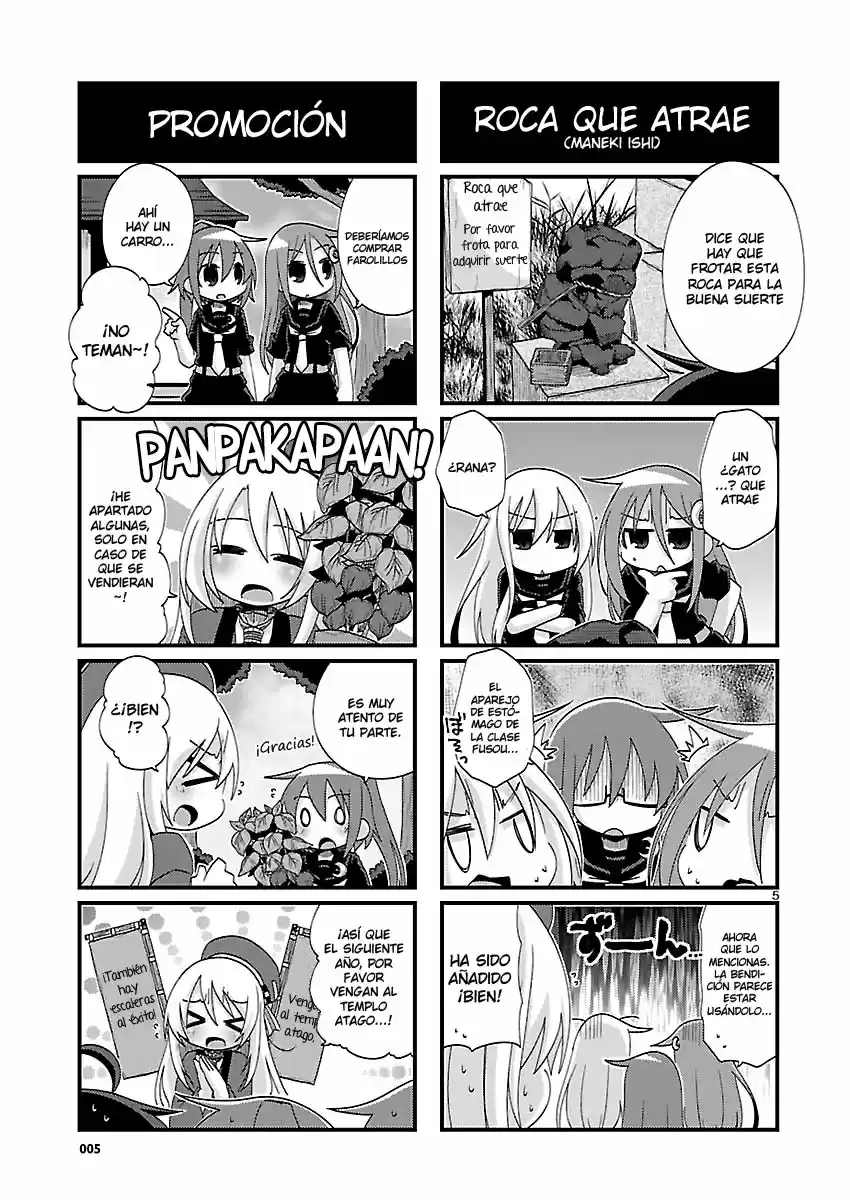 Kantai Collection Teitoku No Yome No Kongou - Capítulo 130 - Página 5 - LectorTMOo