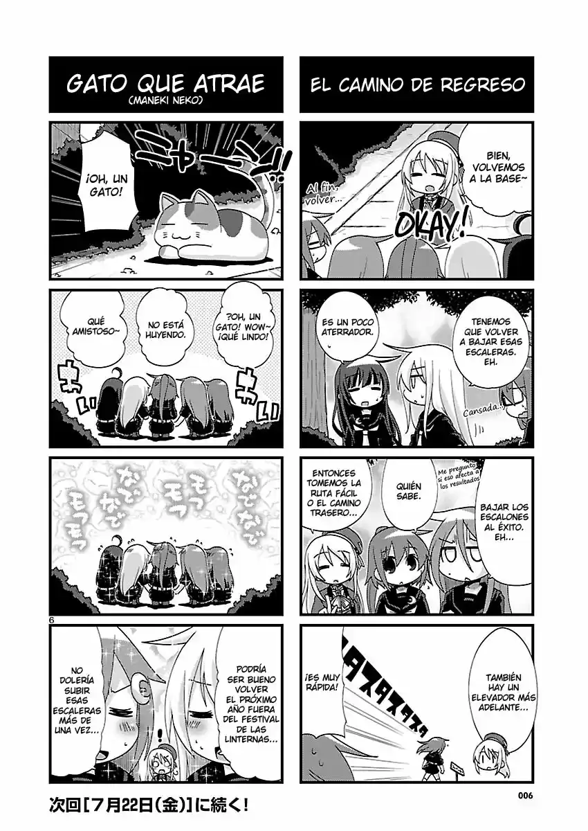 Kantai Collection Teitoku No Yome No Kongou - Capítulo 130 - Página 6 - LectorTMOo