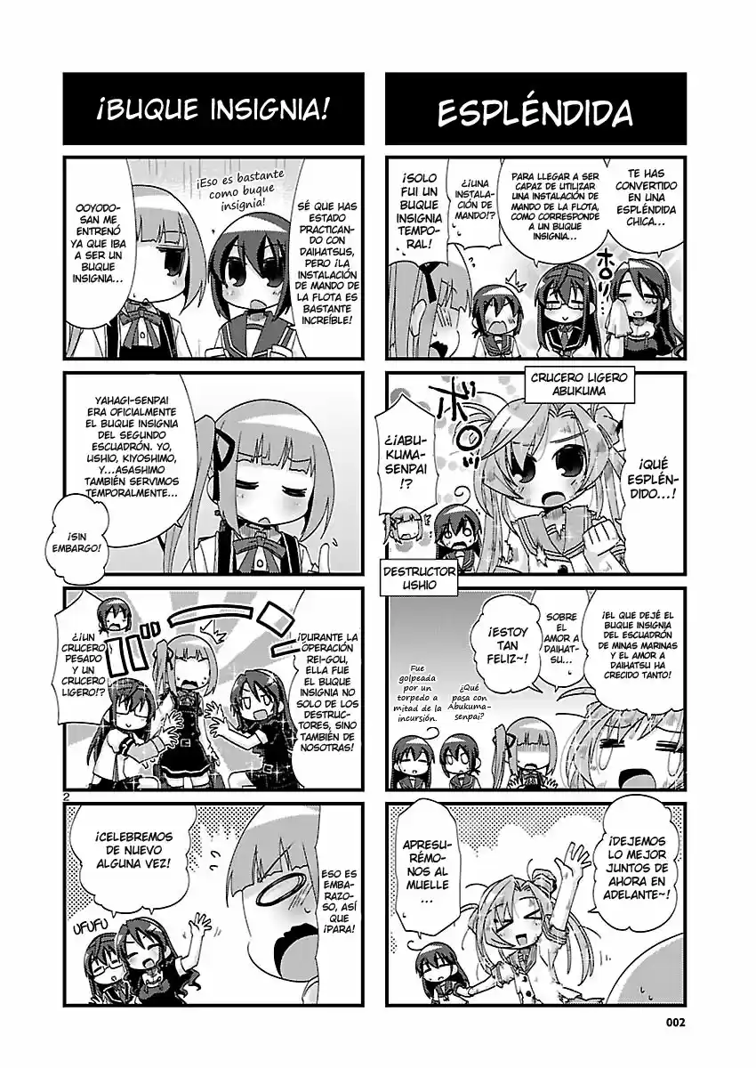 Kantai Collection Teitoku No Yome No Kongou - Capítulo 131 - Página 2 - LectorTMOo
