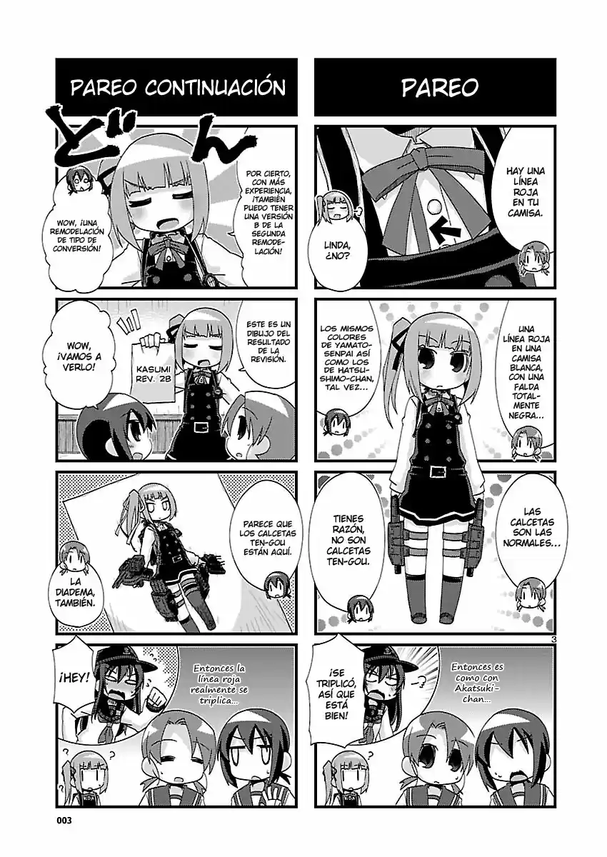 Kantai Collection Teitoku No Yome No Kongou - Capítulo 131 - Página 3 - LectorTMOo