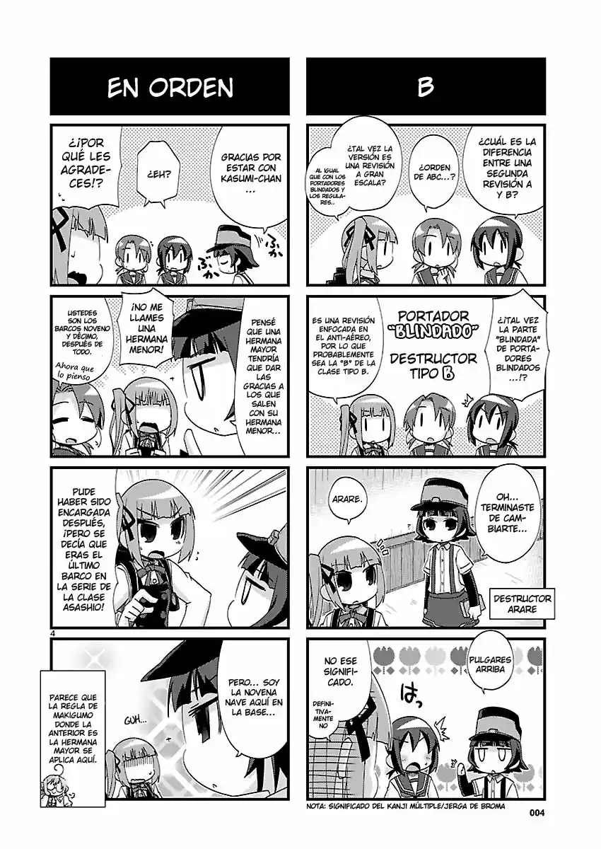 Kantai Collection Teitoku No Yome No Kongou - Capítulo 131 - Página 4 - LectorTMOo