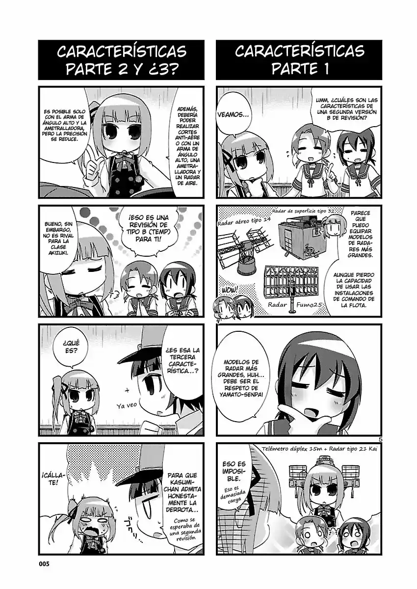 Kantai Collection Teitoku No Yome No Kongou - Capítulo 131 - Página 5 - LectorTMOo