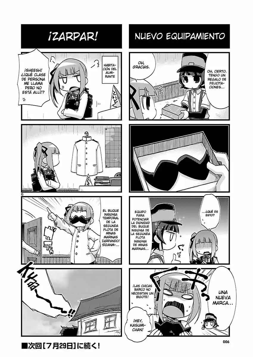 Kantai Collection Teitoku No Yome No Kongou - Capítulo 131 - Página 6 - LectorTMOo