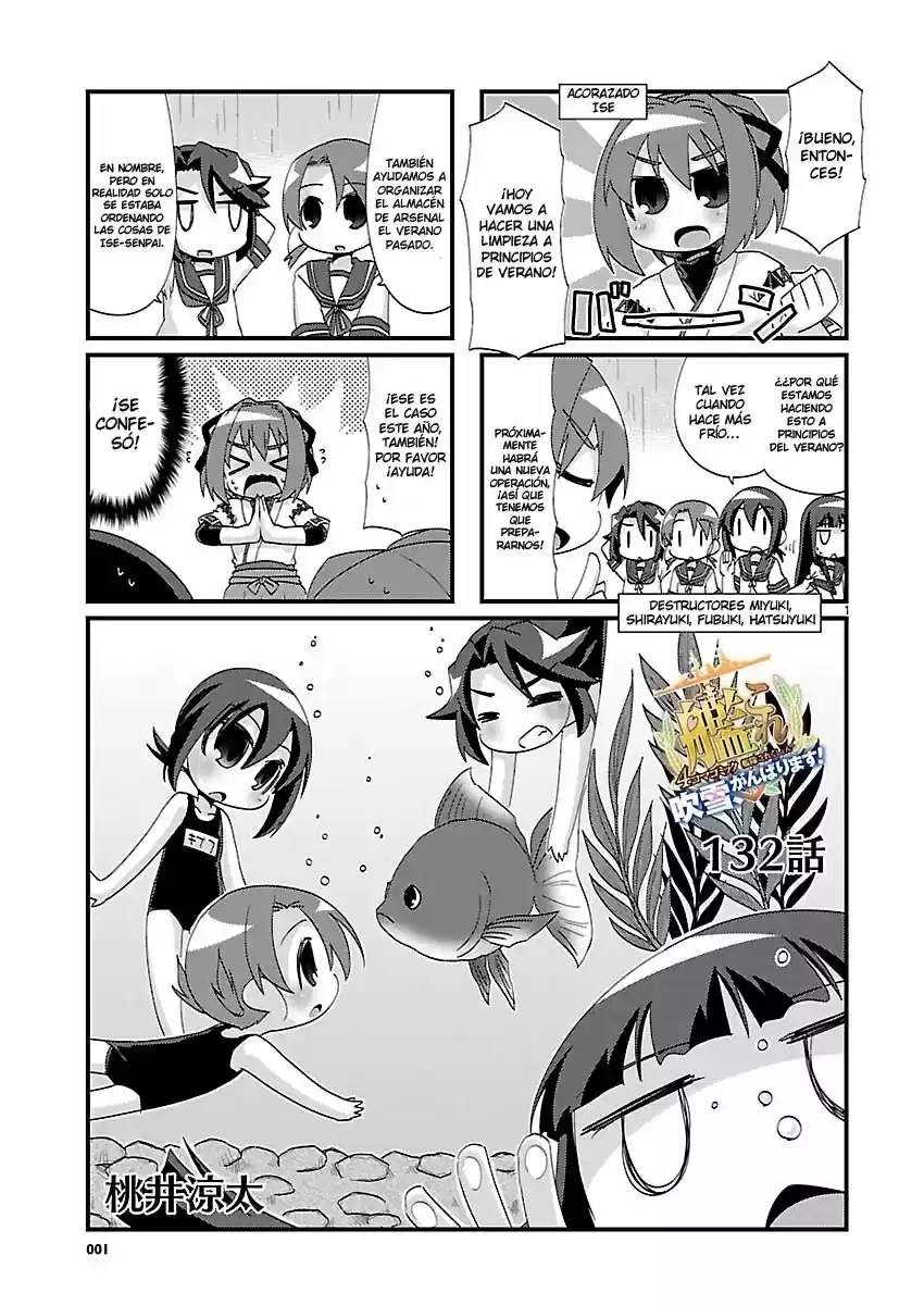 Kantai Collection Teitoku No Yome No Kongou - Capítulo 132 - Página 1 - LectorTMOo