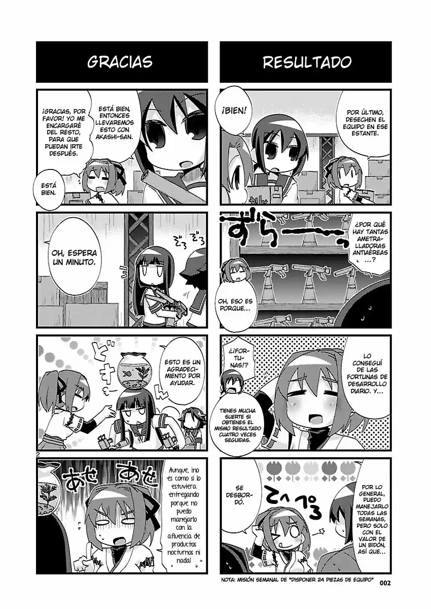 Kantai Collection Teitoku No Yome No Kongou - Capítulo 132 - Página 2 - LectorTMOo
