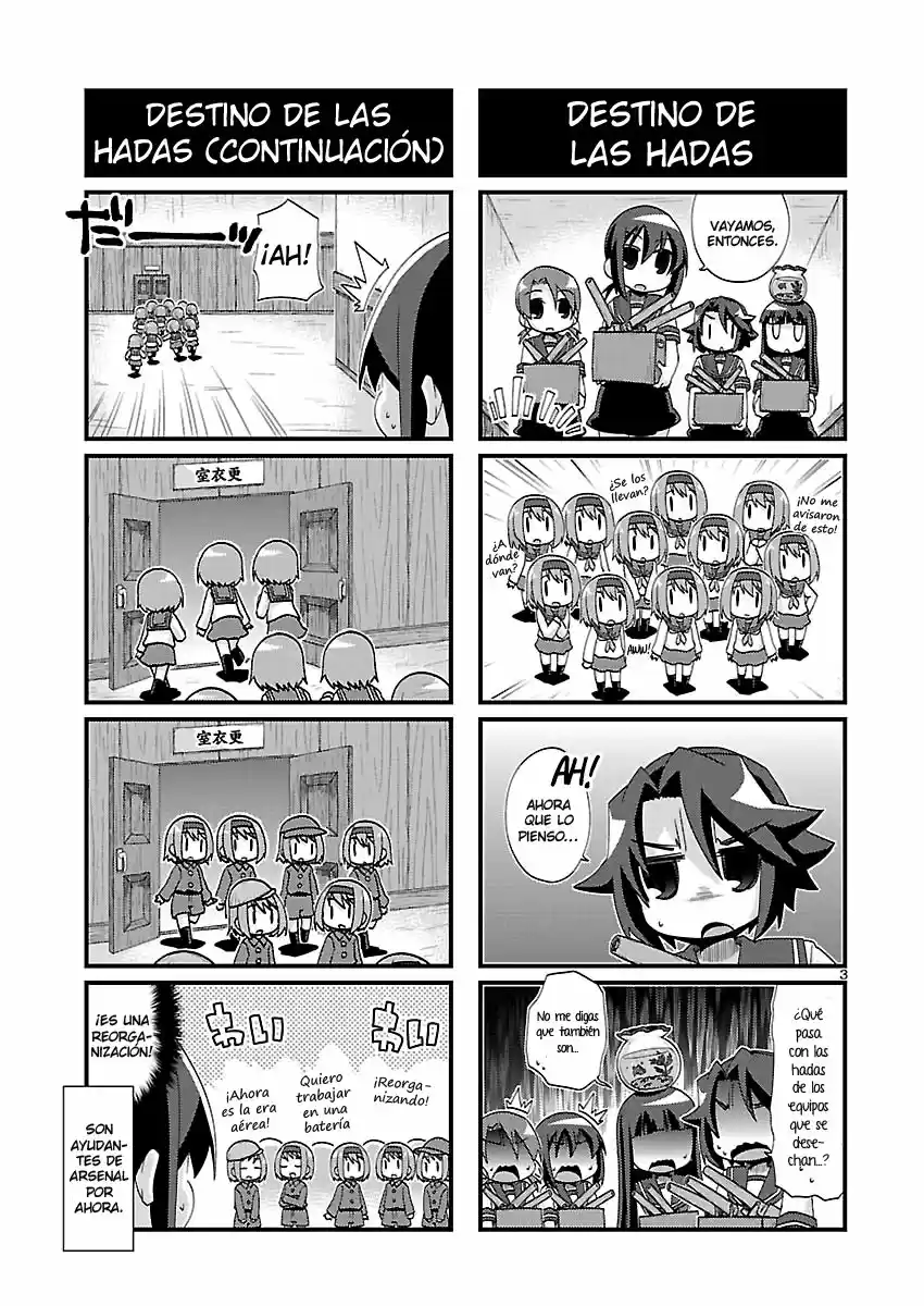Kantai Collection Teitoku No Yome No Kongou - Capítulo 132 - Página 3 - LectorTMOo