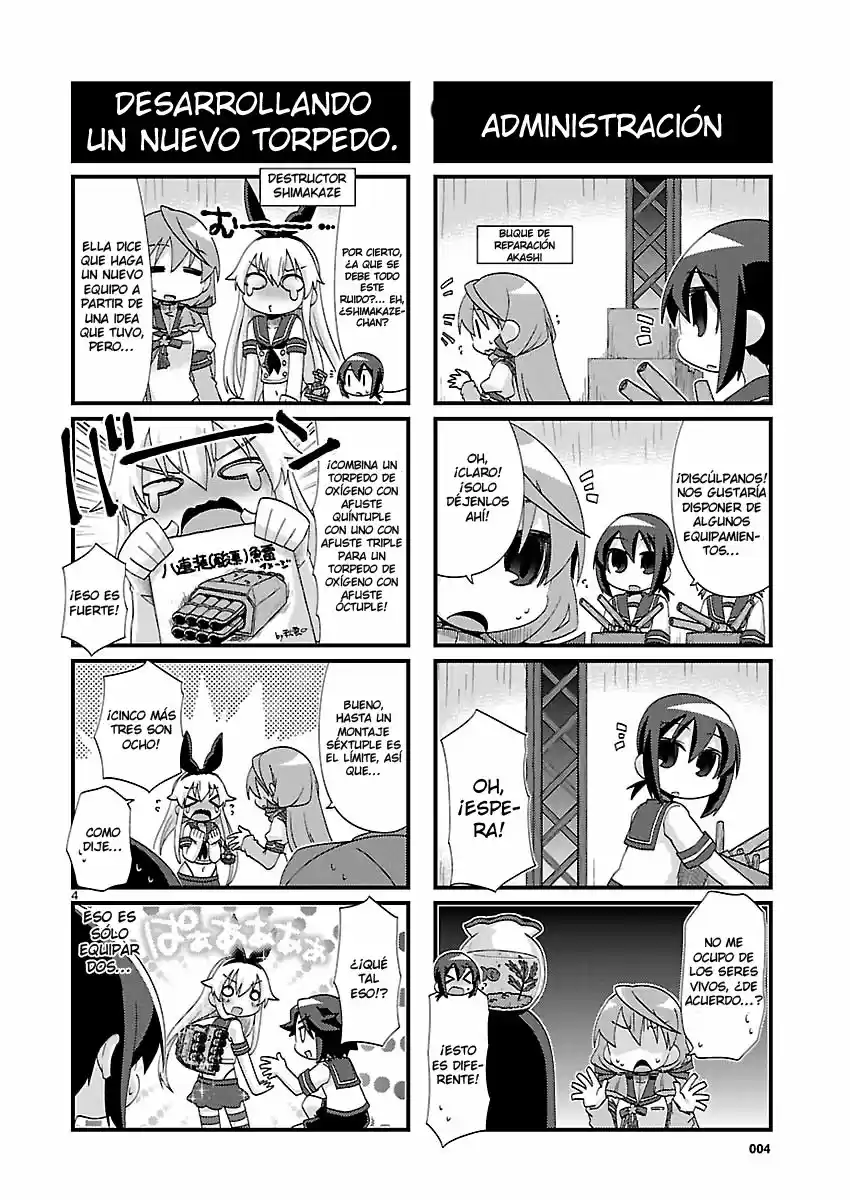 Kantai Collection Teitoku No Yome No Kongou - Capítulo 132 - Página 4 - LectorTMOo